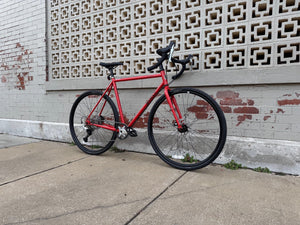 Surly All-Road Bike Surly Preamble Drop Bar Bike Red Hot Cheddar