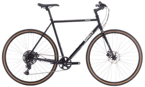 Surly All-Road Bike Surly Preamble Flat Bar Bike - 650b Steel Hi-Viz Black X-Small