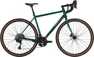 Surly All-Road Bike Surly Straggler Bike - 700c Steel GRX 610 2x12 Subtropic Algae 64cm