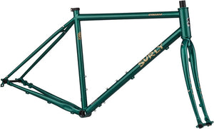 Surly All-Road Frame Surly Straggler Frameset - 700c Steel Subtropic Algae 61cm