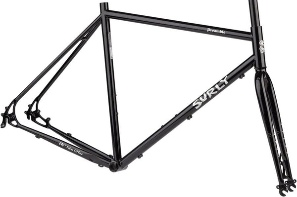 Surly All-Road Frame X-Small / 650B Surly Preamble Frameset - Hi-Viz Black