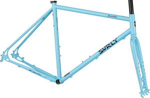 Surly All-Road Frame X-Small / 650B Surly Preamble Frameset - Skyrim Blue