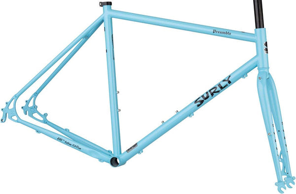 Surly All-Road Frame X-Small / 650B Surly Preamble Frameset - Skyrim Blue