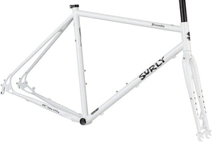 Surly All-Road Frame X-Small / 650B Surly Preamble Frameset - Thorfrost White