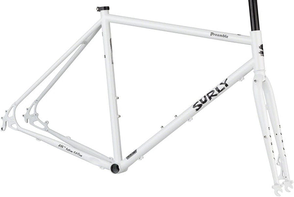 Surly All-Road Frame X-Small / 650B Surly Preamble Frameset - Thorfrost White