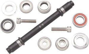 Surly Axles & Axle Parts 120Mm / Fix/Fix / Silver Surly Ultra New Hub Axle Kits