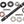 Surly Axles & Axle Parts 120Mm / Fix/Free / Black Surly Ultra New Hub Axle Kits