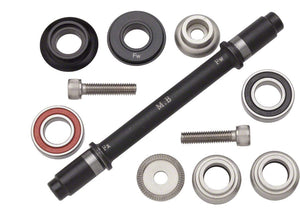 Surly Axles & Axle Parts 120Mm / Fix/Free / Black Surly Ultra New Hub Axle Kits