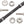 Surly Axles & Axle Parts 120Mm / Free/Free / Black Surly Ultra New Hub Axle Kits