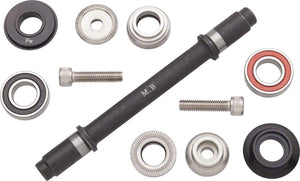 Surly Axles & Axle Parts 120Mm / Free/Free / Black Surly Ultra New Hub Axle Kits