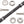 Surly Axles & Axle Parts 120Mm / Free/Free / Silver Surly Ultra New Hub Axle Kits