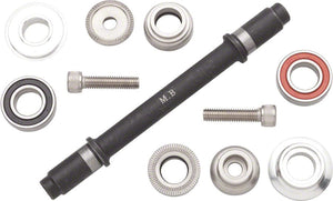 Surly Axles & Axle Parts 120Mm / Free/Free / Silver Surly Ultra New Hub Axle Kits