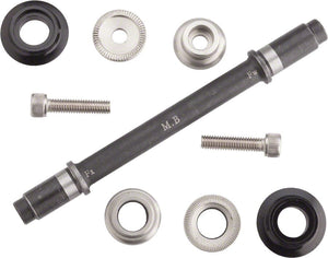 Surly Axles & Axle Parts 130Mm / Unspecified / Black Surly Ultra New Hub Axle Kits