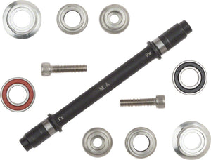 Surly Axles & Axle Parts 130Mm / Unspecified / Silver Surly Ultra New Hub Axle Kits