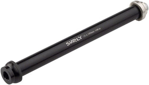 Surly Axles & Axle Parts Surly Front Thru-Axle - 15x150 mm Chromoly Black