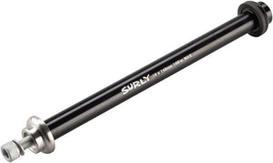 Surly Axles & Axle Parts Surly Rear Thru-Axle - 12x142 mm Chromoly Black