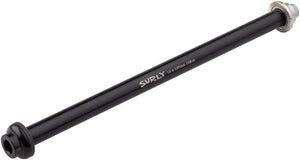 Surly Axles & Axle Parts Surly Rear Thru-Axle - 12x197 mm Chromoly Black