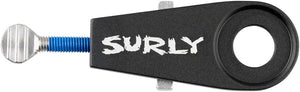 Surly Axles & Axle Parts Surly Snuggnut Chain Tensioner - 12mm Black Each