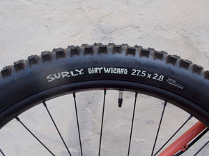 Surly Bicycle Custom Surly Karate Monkey, Medium, Peach Salmon Sundae