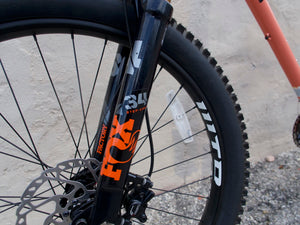 Surly Bicycle Custom Surly Karate Monkey, Medium, Peach Salmon Sundae