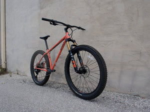 Surly Bicycle Custom Surly Karate Monkey, Medium, Peach Salmon Sundae