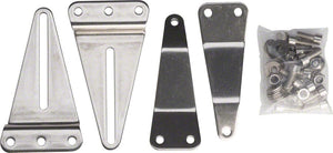 Surly Bicycle Mounted Rack Part #1 / Pavement Bikes Surly Front Rack Plate Kit #3 Additional Front Unicrown Hardware