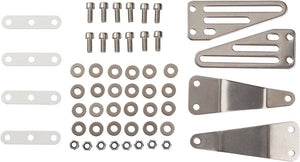 Surly Bicycle Mounted Rack Part #2 / Unicrown/Mountain Bikes Surly Front Rack Plate Kit #3 Additional Front Unicrown Hardware