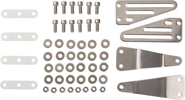 Surly Bicycle Mounted Rack Part #2 / Unicrown/Mountain Bikes Surly Front Rack Plate Kit #3 Additional Front Unicrown Hardware