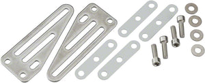 Surly Bicycle Mounted Rack Part #3 / Additional Front Unicrown Hardware Surly Front Rack Plate Kit #3 Additional Front Unicrown Hardware