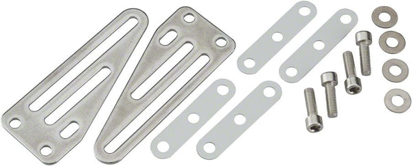 Surly Bicycle Mounted Rack Part #3 / Additional Front Unicrown Hardware Surly Front Rack Plate Kit #3 Additional Front Unicrown Hardware