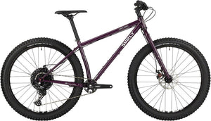 Surly Bicycle Small Surly Karate Monkey Bike - 27.5", Steel, Organic Eggplant