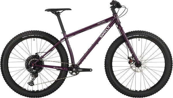 Surly Bicycle Small Surly Karate Monkey Bike - 27.5", Steel, Organic Eggplant