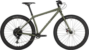 Surly Bicycle Small Surly Krampus Bike - 29", Steel, British Racing Green