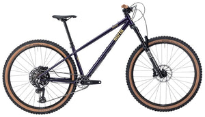 Surly Bicycle Surly Sorceress Eagle 90 Bike - 27.5" Steel Elderberry Tonic X-Small