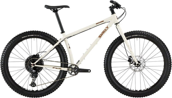 Surly Bicycle X-Small Surly Karate Monkey Bike - 27.5", Steel, Snow Mold White