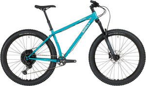 Surly Bicycle X-Small Surly Karate Monkey Front Suspension Bike - 27.5", Steel, Lost at Sea Blue