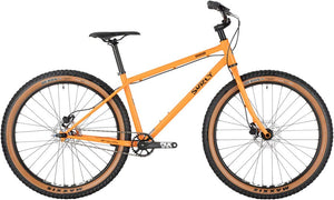 Surly Bicycle X-Small Surly Lowside Bike - 27.5", Steel, Dream Tangerine