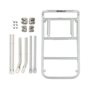 Surly Bike Rack Silver Surly 8-pack Rack 2.0
