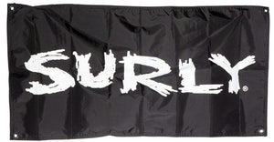 Surly Branded Sign/Banner 18 X 36" Surly Banner