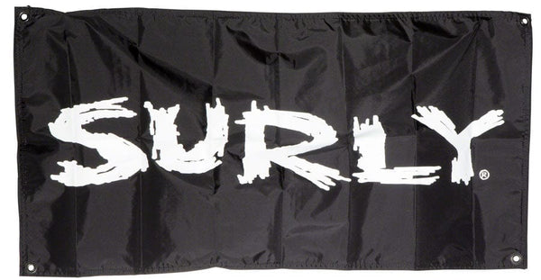 Surly Branded Sign/Banner 18 X 36" Surly Banner