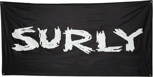 Surly Branded Sign/Banner 36 X 72" Surly Banner