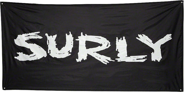 Surly Branded Sign/Banner 36 X 72" Surly Banner