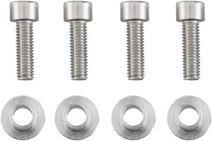 Surly Cargo Bike Accessory Surly Big Dummy Mushroom Nut: 4-pack with Hardware