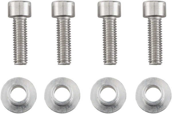 Surly Cargo Bike Accessory Surly Big Dummy Mushroom Nut: 4-pack with Hardware