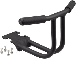 Surly Cargo Bike Accessory Surly Deck Bar Black