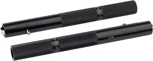 Surly Cargo Bike Accessory Surly Round Pegs - Big Easy/Big Dummy Foot Pegs Aluminum Black