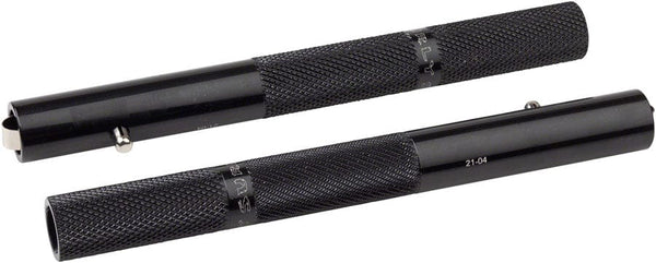 Surly Cargo Bike Accessory Surly Round Pegs - Big Easy/Big Dummy Foot Pegs Aluminum Black