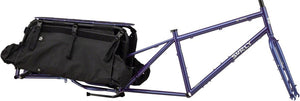 Surly Cargo Frame Small Surly Big Dummy Cargo Framekit - 26", Steel, Bruised Ego Purple