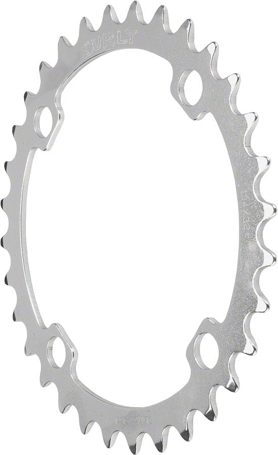 Surly Chainrings 32T Surly Stainless 4-Bolt Chainring