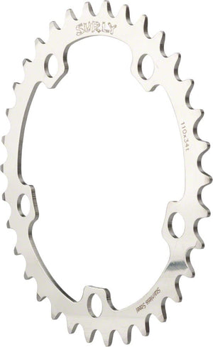 Surly Chainrings 34T / 110Mm Surly Stainless 5-Bolt Chainring